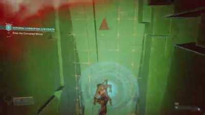 Darkest thing I've seen in Destiny to date.