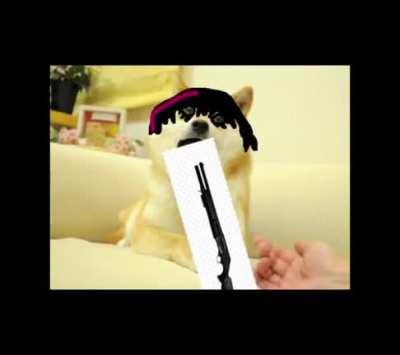 GUYYS PLEASE LET MY DOG BE COOL!