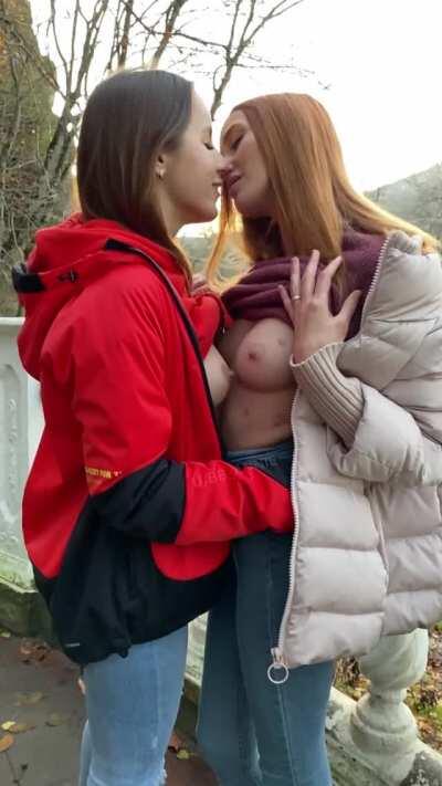 I warmed up well that cold day🥰