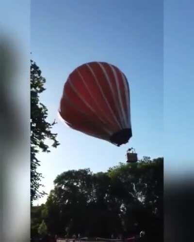 When Balloon Smuggles You.