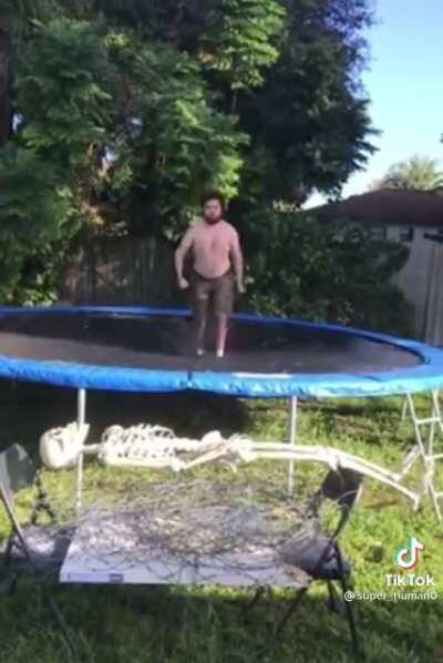 He’s back at it again