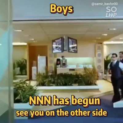 See you on the other side boys