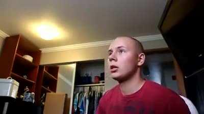 Shotgun goes off inside house.