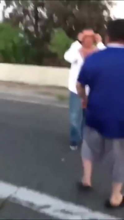 Road raging couple started something that they couldn't finish 
