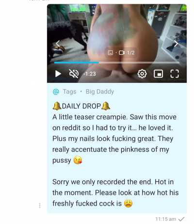 My daily drops are unmatched 🫶🏽