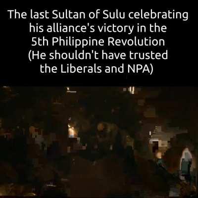 The Sultan in Sulu arises