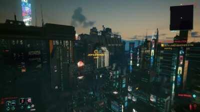 When Judy invites you to her pizza party but you are in the middle of nowhere