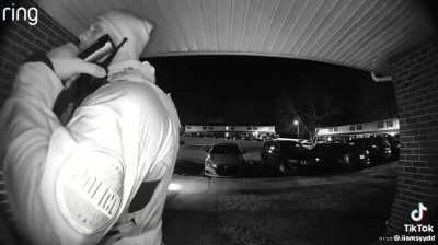 Carroll County MD Sheriff’s Dept. kicks down the wrong persons door at 2 in the morning