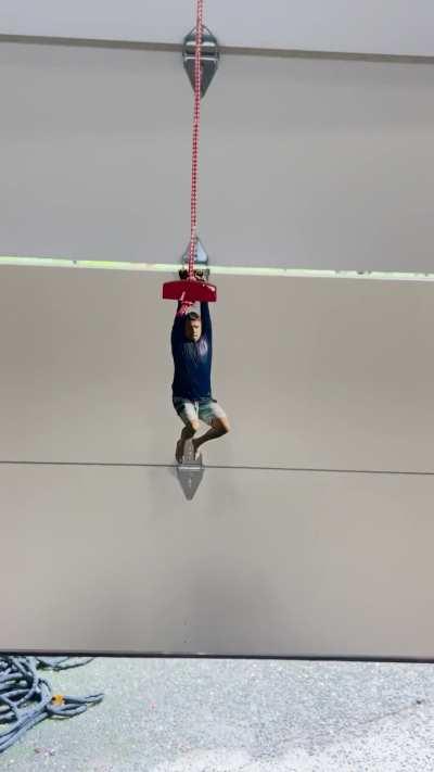 Made an update to my garage