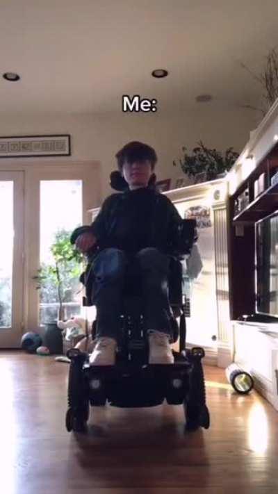 Wheelchair chad
