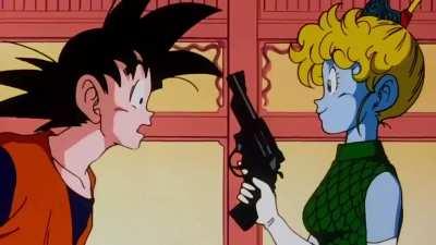 Funny Goku clip for Goku day