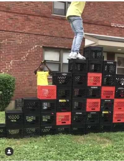 Tim would love the screams