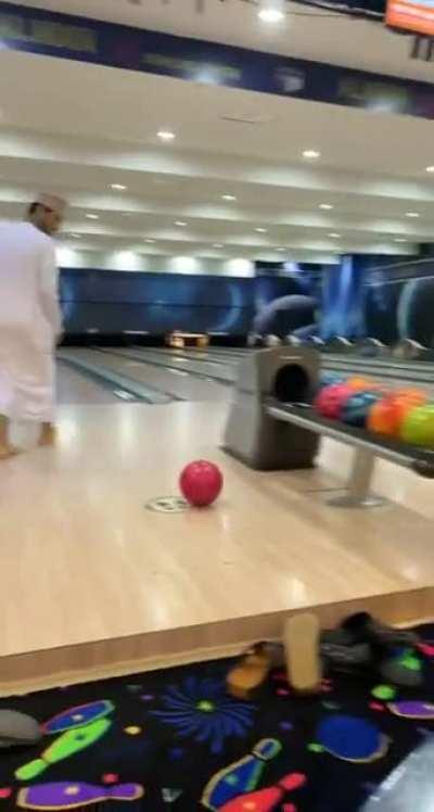 Arabs be arabing i think