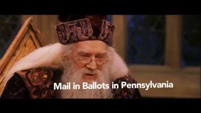 Harry Pennsylvania and the Sorcerer's Ballot