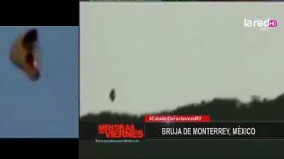 Monterrey, 2006, witnesses spot what they call 