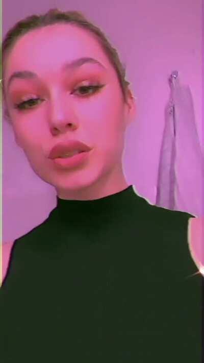 Kleiner Twerk am Ende