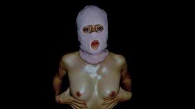 Oiled Tit Slapping - ASMR