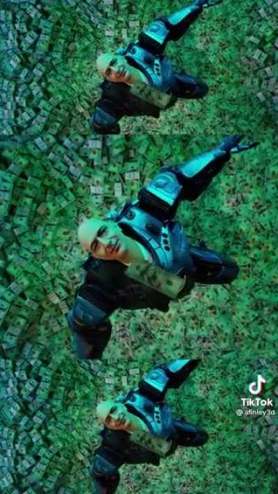 Does it count if Bezos tposes shamelessly at the beginning?