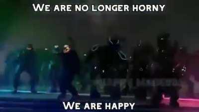 I found out how to stop being horny all the time