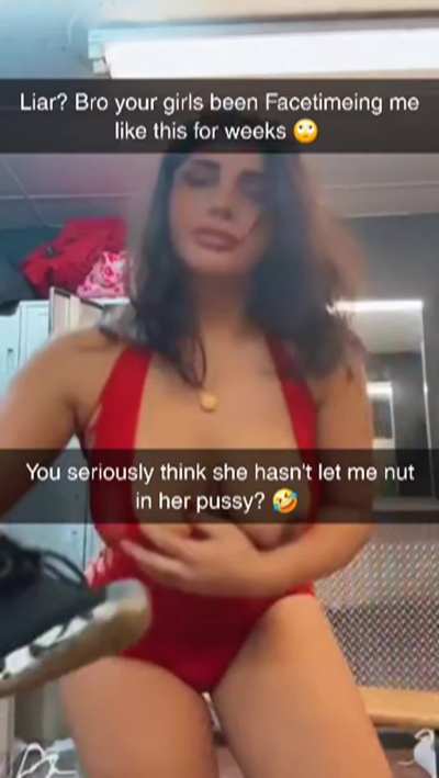 Your Bullys Always On Facetime With Your Girlfriend