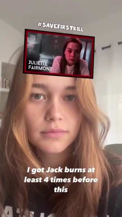 She did again 😂😂😂 She finally got Juliette!