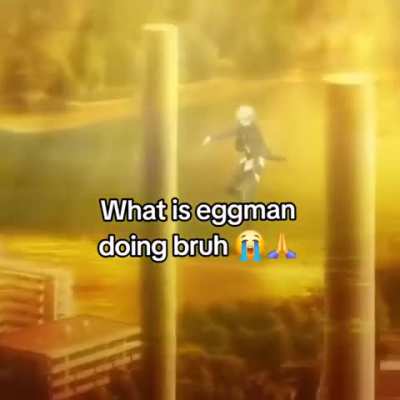 Eggman alone is the chosen one