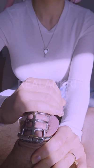 Your handjob from now on?