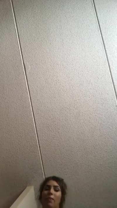 Big tiddies got on cam while changing