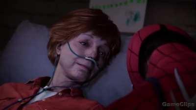 Pete may have overreacted in this Marvel's Spider-Man Remastered scene...