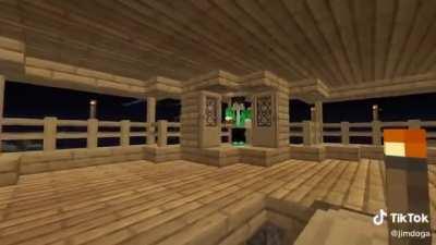 A normal day in Minecraft