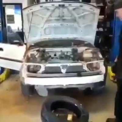 Gas Monkey fuera de cámaras: