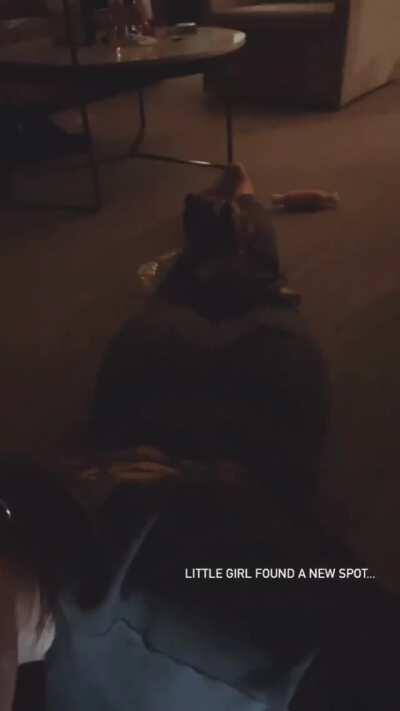 Hailee Steinfeld showing her booty in leggings!