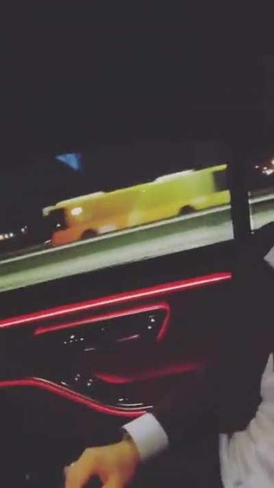 Magnus’s latest Instagram story. He vibing