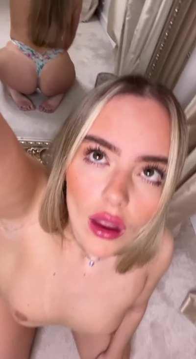 If you eat ass we'll get along just fine