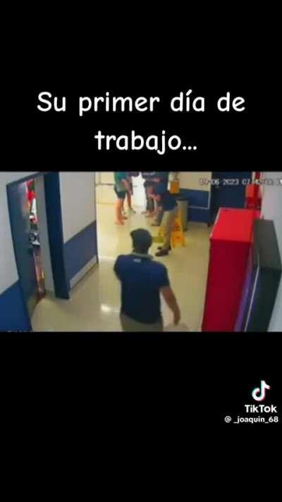 Mi primera chamba !!!!