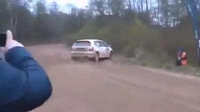 At taking this corner