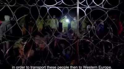 #StandingWithPoland ---> Together we will defend Europe from it's destruction.