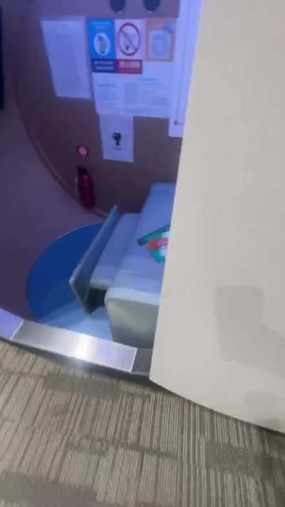 Sleeping Capsules at China's Kunming Airport