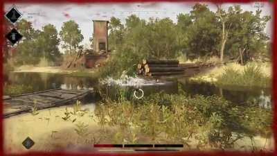 Trying to teach my friend how to play for the first time and well...