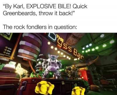 If the L.U.R.E grenade doesn’t use the stone shaker, I’m going to be pissed (respectfully)