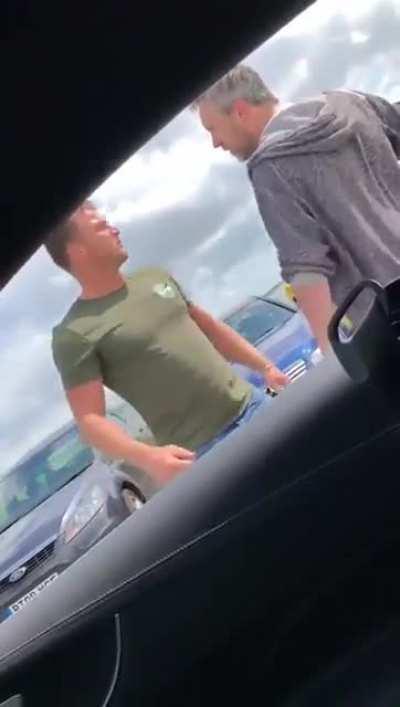 “Do you want to lose your fucking kneecap”