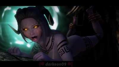 Tentacle Fun (darkeon09) [Skyrim]