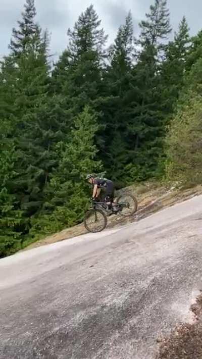Watching Remy Metailler nose manual In-N-Out Burger in Squamish