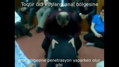 Ustaya mı öğretecen işini