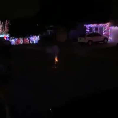 Used the wrong cylinder for a mortar...