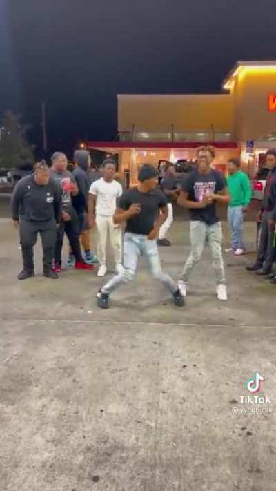 I just know they made that guys day!