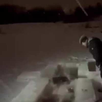 Шок-контент. Погибла на глазах у семьи, в крещенской 