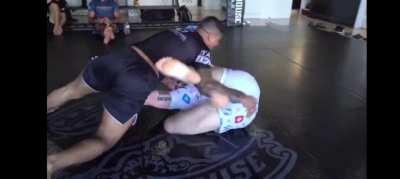 JT Torres rolling Gordon Ryan