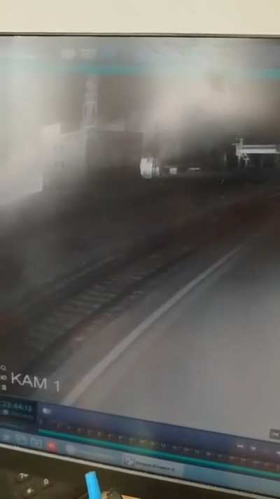 Ukrainian drone strike targeted railway infrastructure in Kuteinikovo, Russia / 02.09.2025