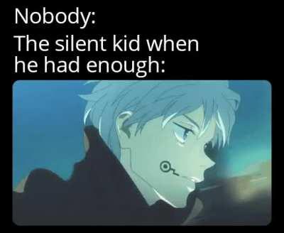 Now, prepare to be destroyed into oblivion